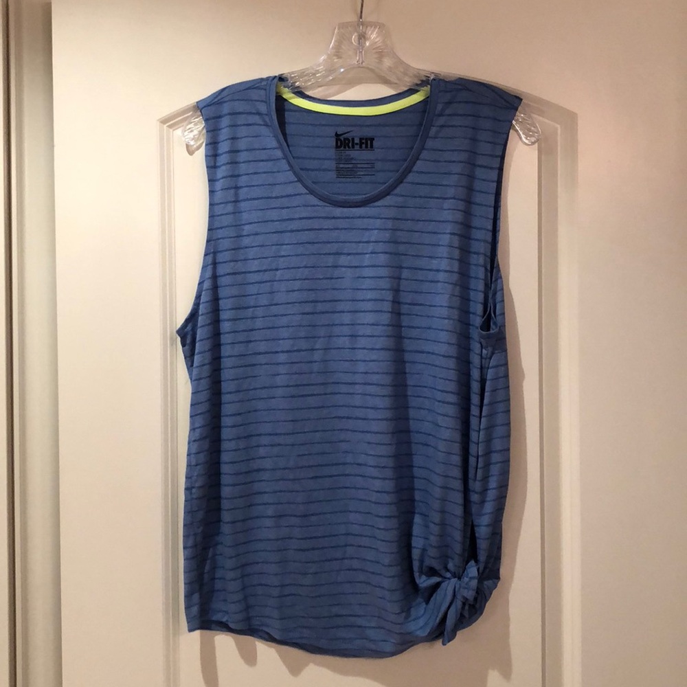 Nike Dri Fit Sleeveless Top